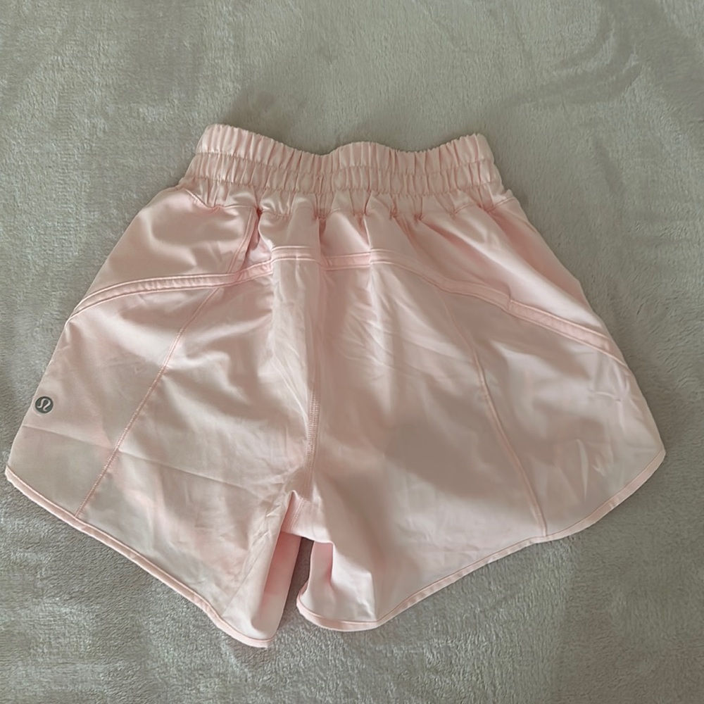 Lululemon track that shorts